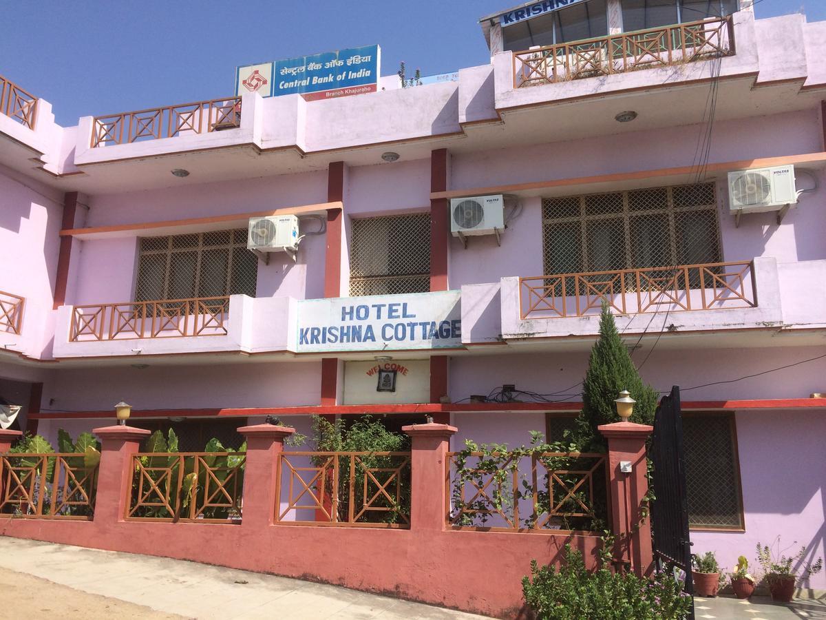 Hotel Krishna Cottage Khajurāho Exterior photo
